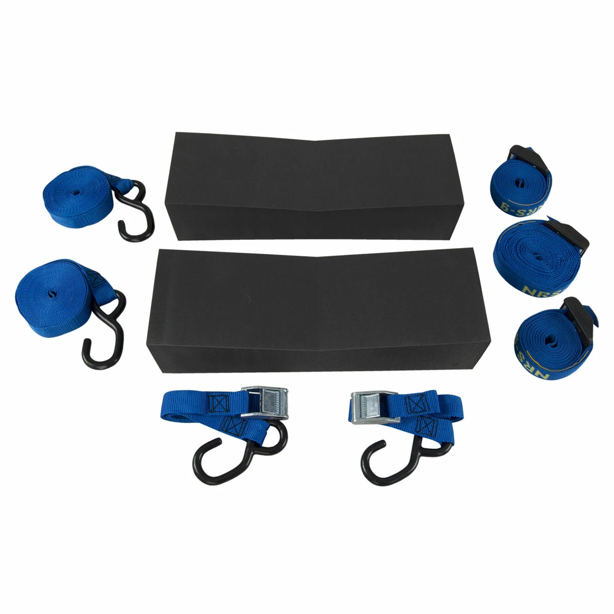 NRS Deluxe Kayak Car Rack Kit 1 NRS Deluxe Kayak Car Rack Kit