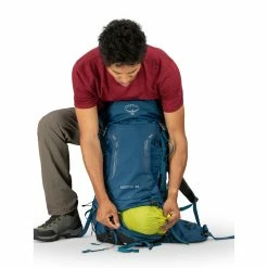 Osprey Kestrel 38 (Fall 2022) 26 Osprey Kestrel 38 (Fall 2022) -Climbing Accessories Outlet Shop kestrel38 s19 detail sleepingbag 91276.1626822952