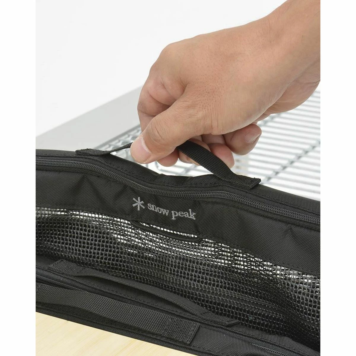 Snow Peak Kitchen Mesh Case S 5 Snow Peak Kitchen Mesh Case S - Image 5