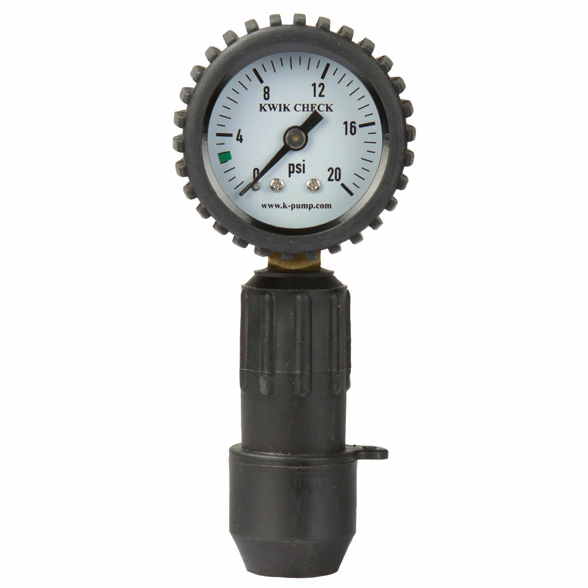 K-Pump Kwik Check Standard Pressure Gauge 1 K-Pump Kwik Check Standard Pressure Gauge