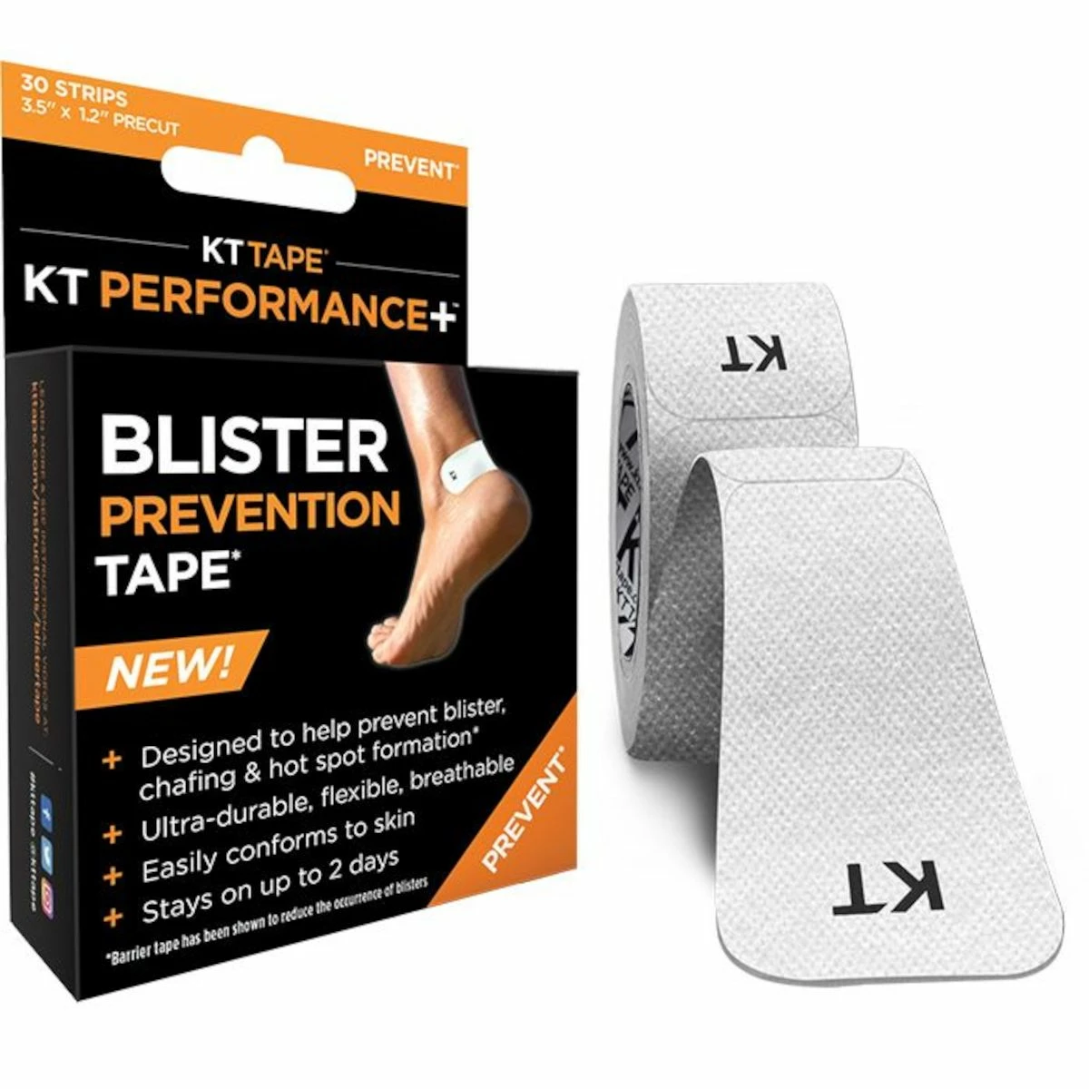 KT Tape KT Performance+ Blister Prevention Tape 1 KT Tape KT Performance+ Blister Prevention Tape