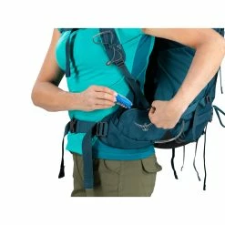 Osprey Kyte 46 - Women's (Fall 2022) 32 Osprey Kyte 46 - Women's (Fall 2022) -Climbing Accessories Outlet Shop kyte46 s19 detail hipbeltpocket 10334.1653432209
