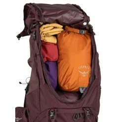 Osprey Kyte 58 - Women's -Climbing Accessories Outlet Shop kyte58l s23 detail8 elderberry rsz 62415.1675970986