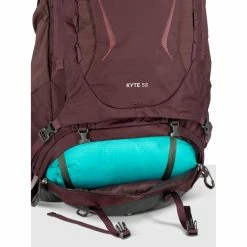 Osprey Kyte 58 - Women's -Climbing Accessories Outlet Shop kyte58l s23 detail9 elderberry rsz 08243.1675970987