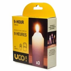 UCO 9 Hour Candles - 3 Pack