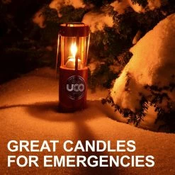 UCO 9 Hour Candles - 3 Pack -Climbing Accessories Outlet Shop l can3pk uco 9 hour candles emergency light rsz 93965.1663892915