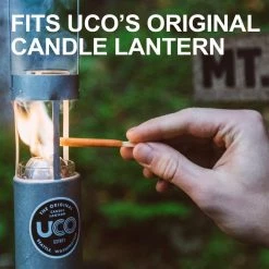 UCO 9 Hour Candles - 3 Pack -Climbing Accessories Outlet Shop l can3pk uco 9 hour candles fits original rsz 44430.1663892662