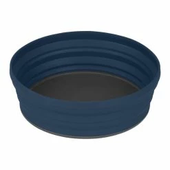 Sea To Summit XL-Bowl -Climbing Accessories Outlet Shop large collaspible backpacking camp breakfast dinner bowl packable reusable navy rsz 96201.1646268204
