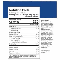 Mountain House Lasagna With Meat Sauce - No. 10 Can 6 Mountain House Lasagna With Meat Sauce - No. 10 Can -Climbing Accessories Outlet Shop lasagna nutritional 01555.1626823212