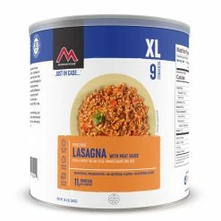 Mountain House Lasagna With Meat Sauce - No. 10 Can