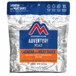 Mountain House Lasagna With Meat Sauce