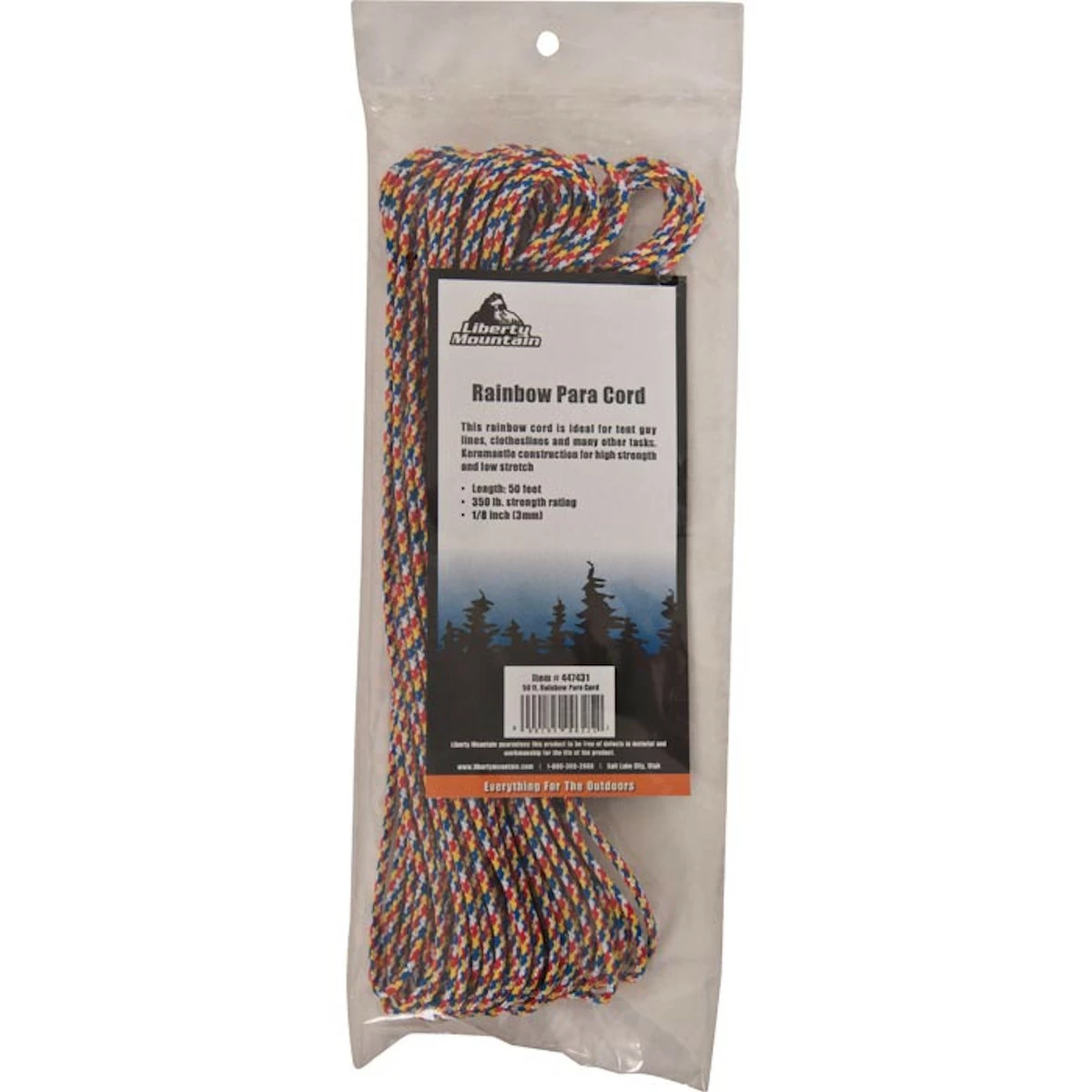 Liberty Mountain Paracord - 100 Ft. 11 Liberty Mountain Paracord - 100 Ft. - Image 11