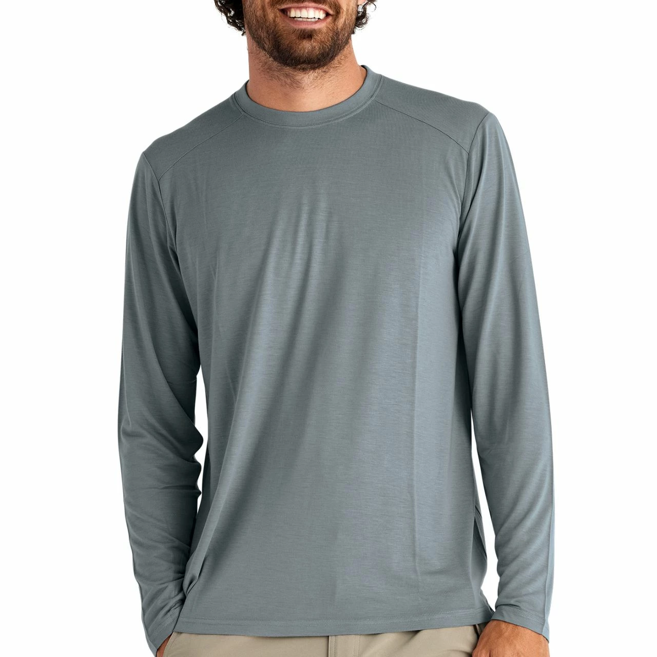 Free Fly Bamboo Lightweight Long Sleeve - Men's 2 Free Fly Bamboo Lightweight Long Sleeve - Men's - Image 2