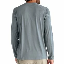 Free Fly Bamboo Lightweight Long Sleeve - Men's 5 Free Fly Bamboo Lightweight Long Sleeve - Men's -Climbing Accessories Outlet Shop lightweight long sleeve slate men top 2 rsz 06645.1676486810