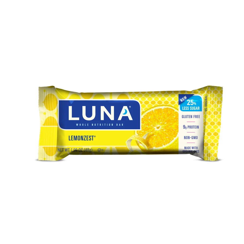 Clif Luna Bar - Lemon Zest 1 Clif Luna Bar - Lemon Zest