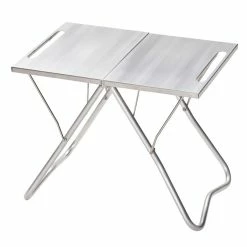 Snow Peak Stainless Steel My Table