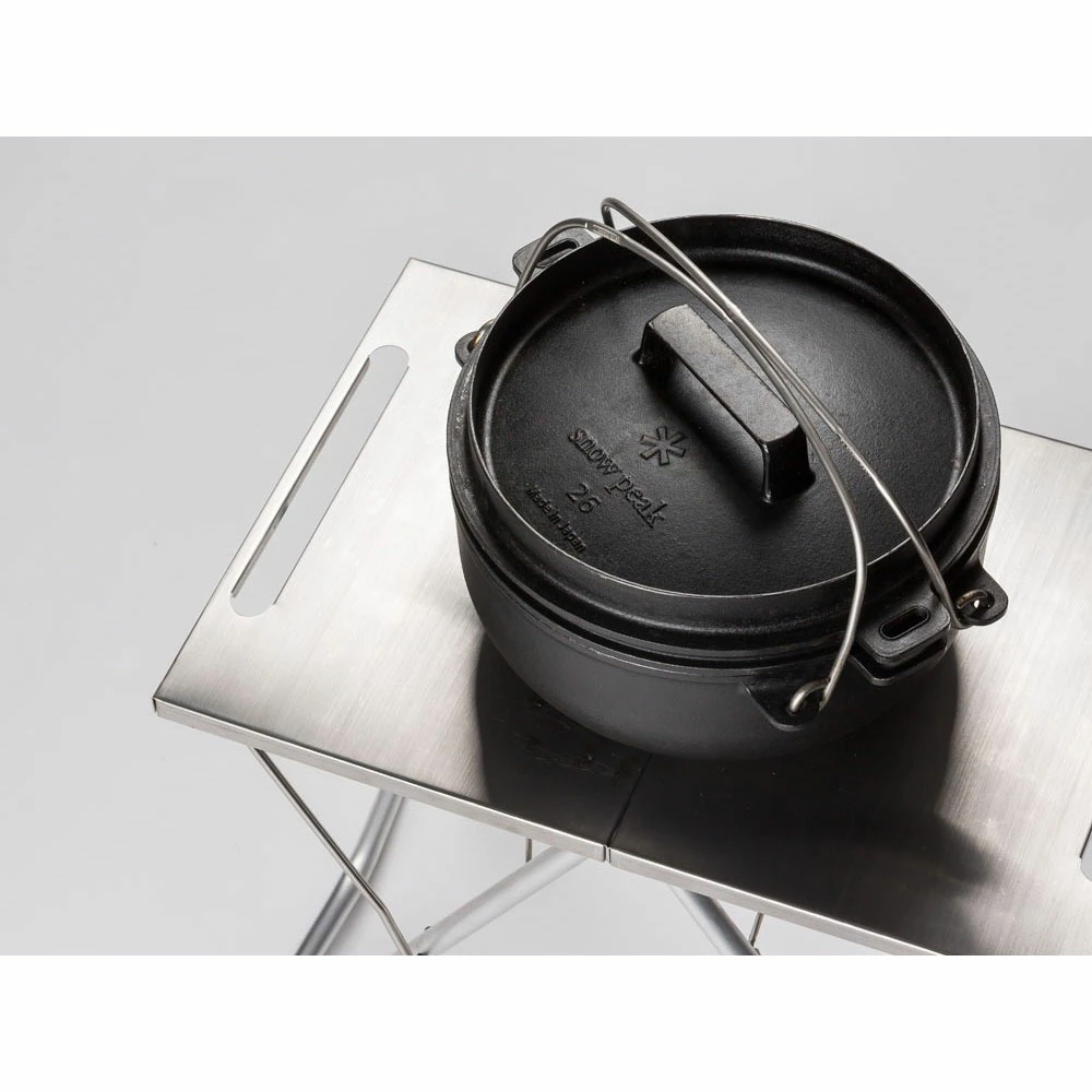 Snow Peak Stainless Steel My Table 4 Snow Peak Stainless Steel My Table - Image 4