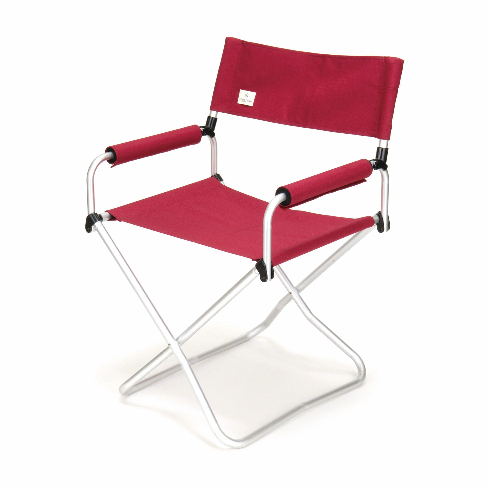 Snow Peak Red Folding Chair 1 Snow Peak Red Folding Chair