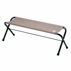 Snow Peak Folding Gray Bench