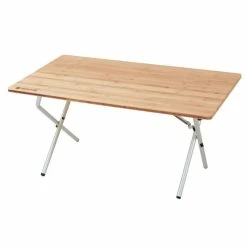Snow Peak Single Action Low Table