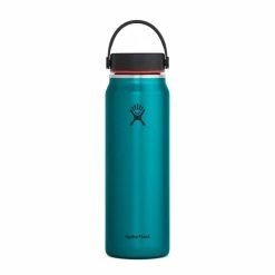 Hydro Flask 32 Oz. Lightweight Wide Mouth Trail Series 5 Hydro Flask 32 Oz. Lightweight Wide Mouth Trail Series -Climbing Accessories Outlet Shop lw32lw celestine rsz 28908.1649100702