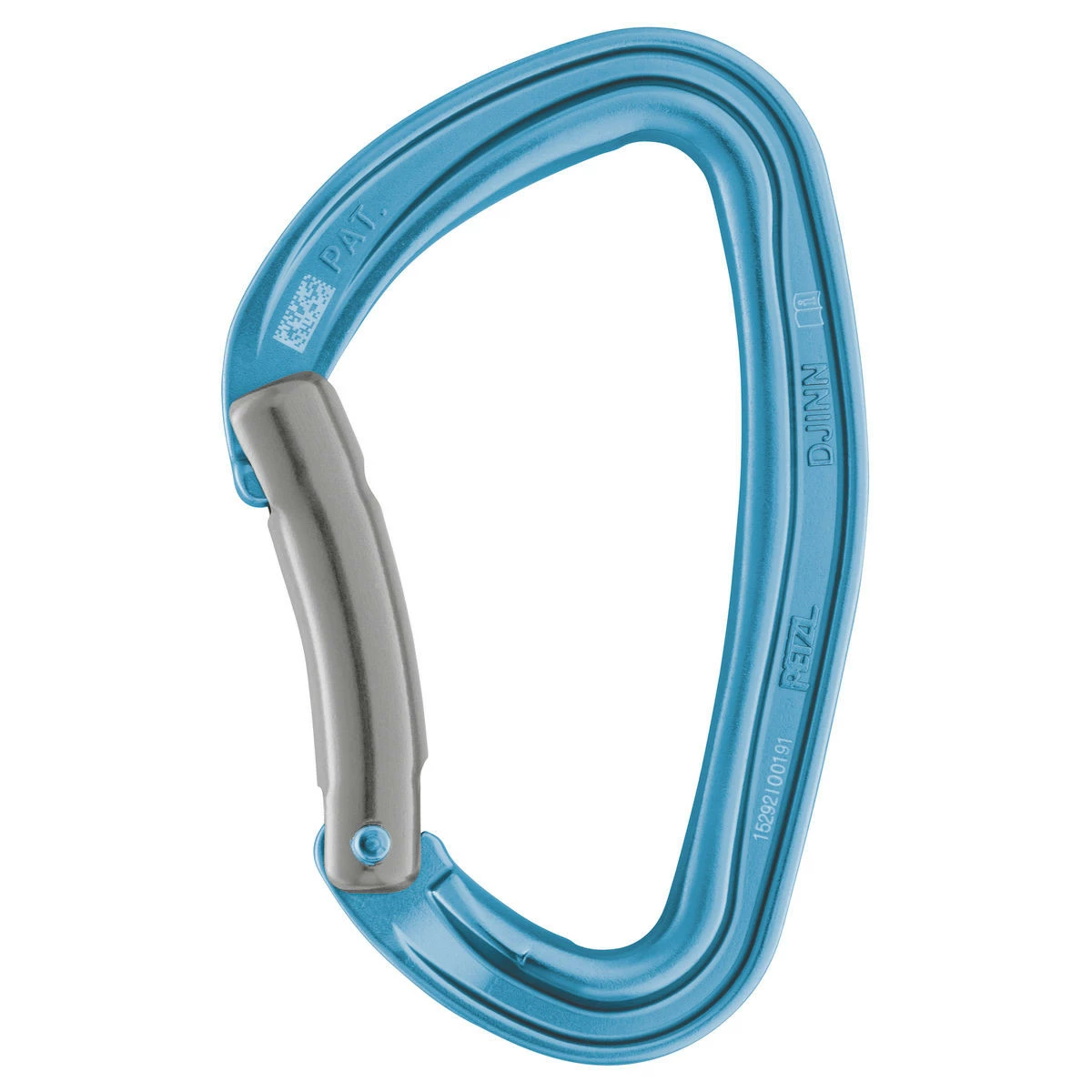 Petzl Djinn - Bent Gate 1 Petzl Djinn - Bent Gate