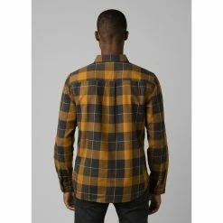 Prana Los Feliz Flannel - Men's (Fall 2020) 8 Prana Los Feliz Flannel - Men's (Fall 2020) -Climbing Accessories Outlet Shop m23202551 antiquebronze alt 2 rsz 62334.1653341186