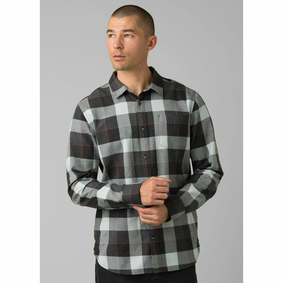 Prana Los Feliz Flannel - Men's (Fall 2020) 5 Prana Los Feliz Flannel - Men's (Fall 2020) - Image 5