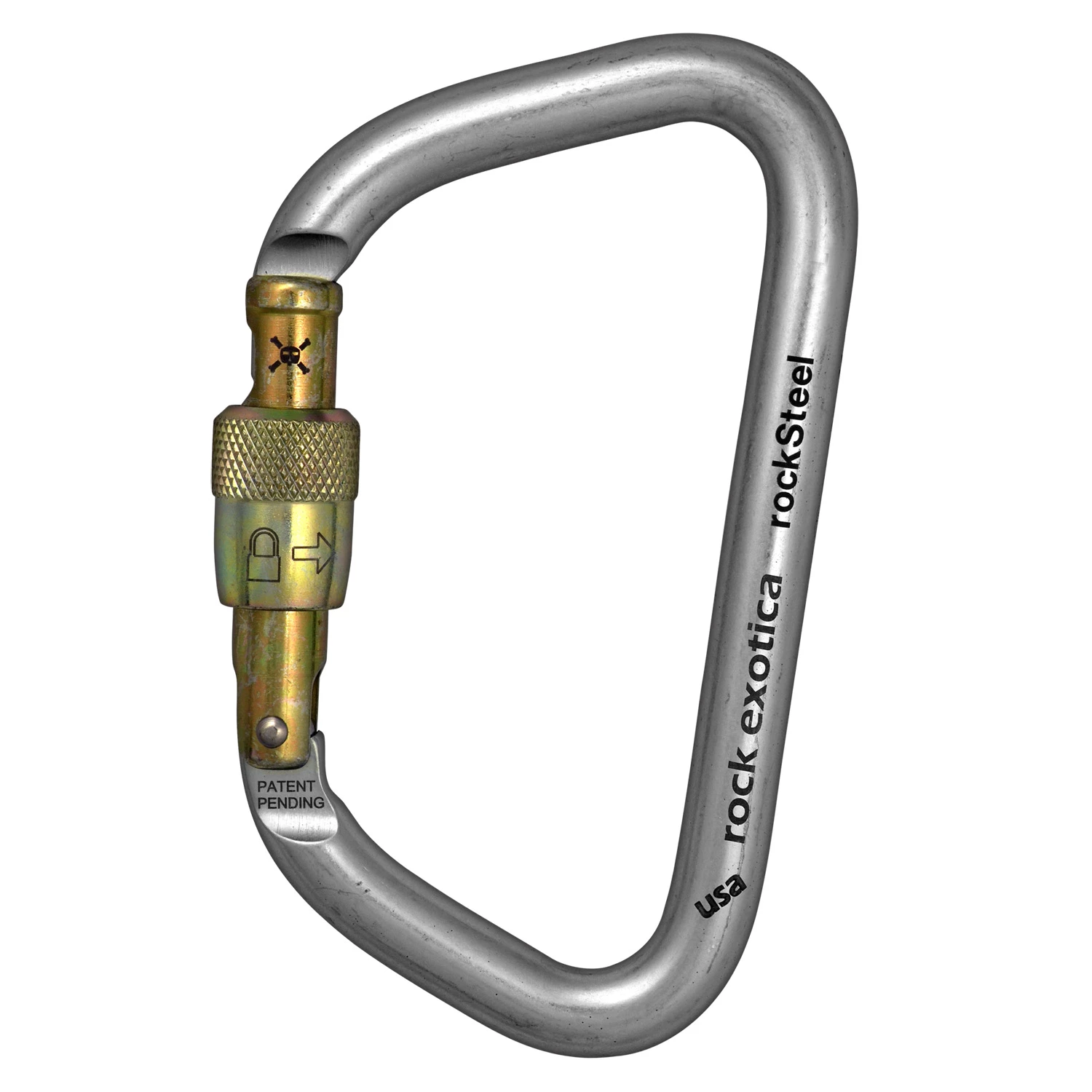 Rock Exotica RockSteel Screw-Lock 1 Rock Exotica RockSteel Screw-Lock