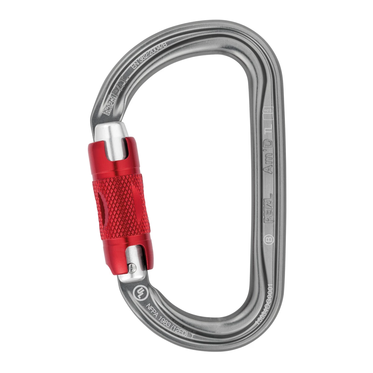 Petzl Am'D Twist-Lock - Gray 1 Petzl Am'D Twist-Lock - Gray