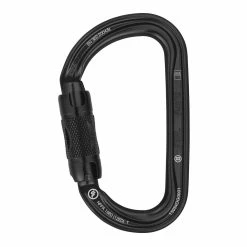 Petzl Am'D Twist-Lock - Black
