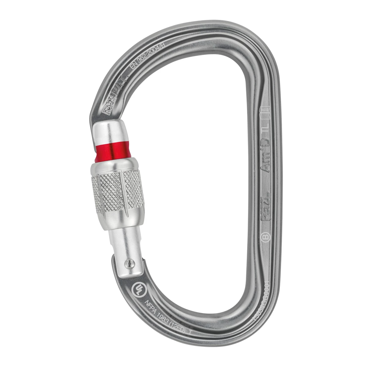 Petzl Am'D Screw-Lock - Gray 1 Petzl Am'D Screw-Lock - Gray