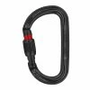 Petzl Am'D Screw-Lock - Black