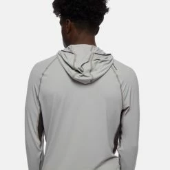 Black Diamond Alpenglow Pro Hoody - Men's 24 Black Diamond Alpenglow Pro Hoody - Men's -Climbing Accessories Outlet Shop m alpenglow pro pewter hood detail rsz 20593.1675370763