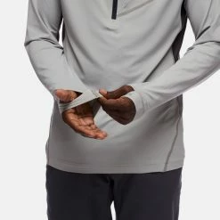 Black Diamond Alpenglow Pro Hoody - Men's -Climbing Accessories Outlet Shop m alpenglow pro pewter thumbloop detail rsz 64681.1675370763