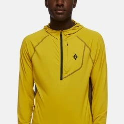 Black Diamond Alpenglow Pro Hoody - Men's 19 Black Diamond Alpenglow Pro Hoody - Men's -Climbing Accessories Outlet Shop m alpenglow pro sulphur front rsz 39906.1675370762