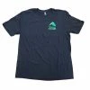 Backcountry Gear BCG Left Chest Logo Tee - 50/50 Blend - Men's