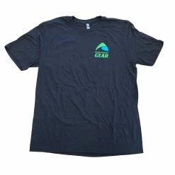 Backcountry Gear BCG Left Chest Logo Tee - 50/50 Blend - Men's