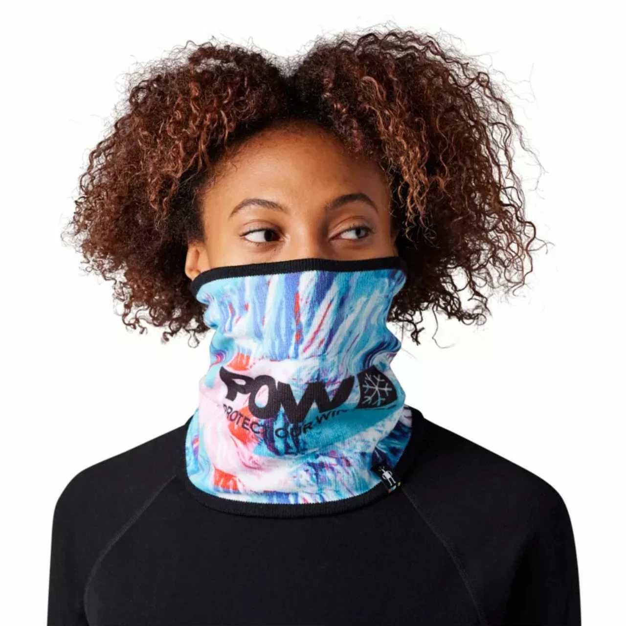 Smartwool Merino Sport POW Gaiter (Fall 2021) 2 Smartwool Merino Sport POW Gaiter (Fall 2021) - Image 2