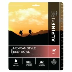 AlpineAire Foods Mexican Style Beef Bowl