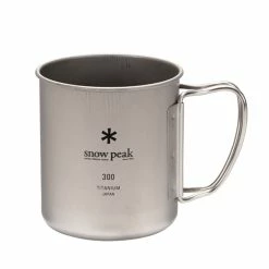 Snow Peak Titanium Single Wall 300 Mug