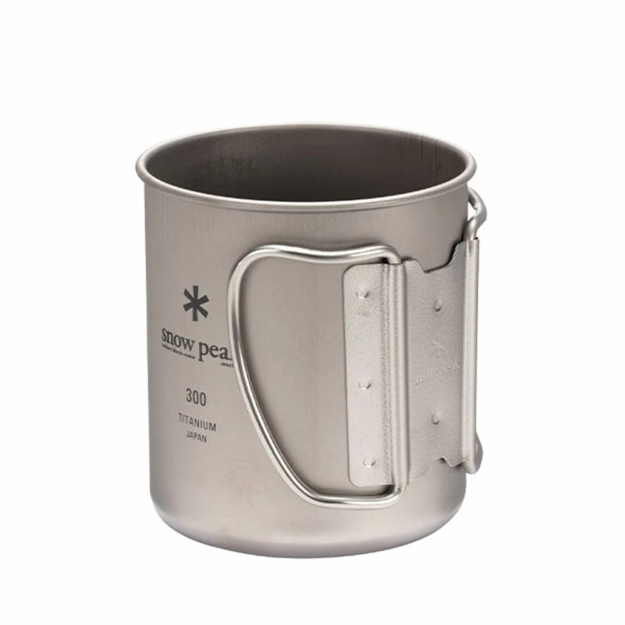Snow Peak Titanium Single Wall 300 Mug 3 Snow Peak Titanium Single Wall 300 Mug - Image 3