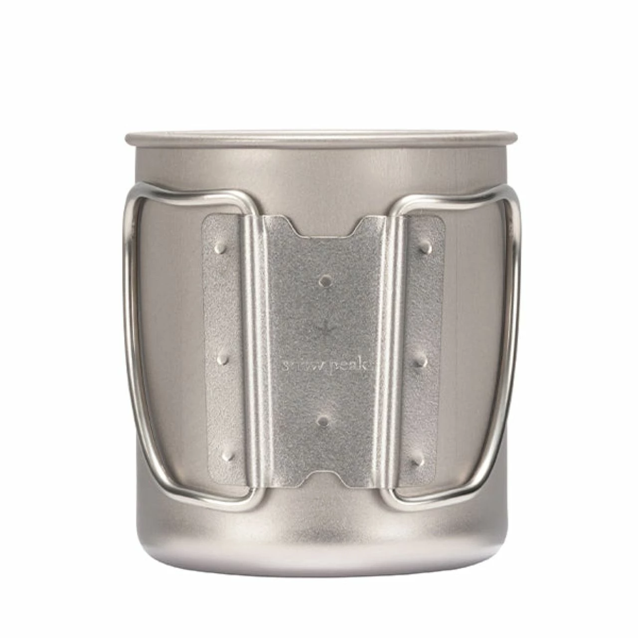 Snow Peak Titanium Single Wall 300 Mug 4 Snow Peak Titanium Single Wall 300 Mug - Image 4