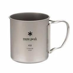 Snow Peak Titanium Single Wall 450 Mug