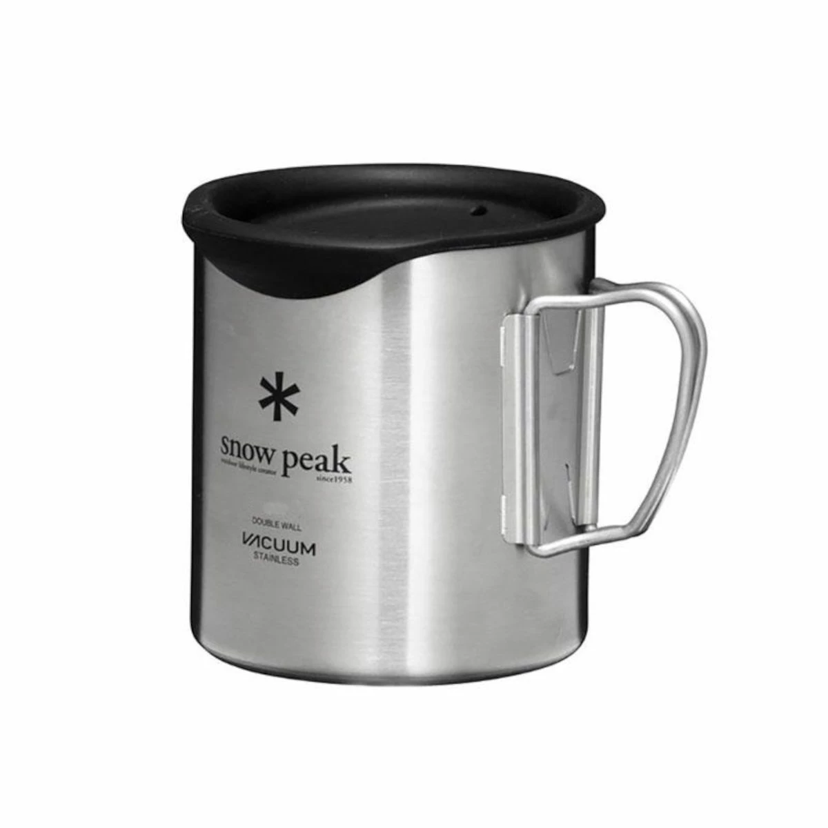 Snow Peak Double Mug Silicone Lid - 300 Ml 4 Snow Peak Double Mug Silicone Lid - 300 Ml - Image 4