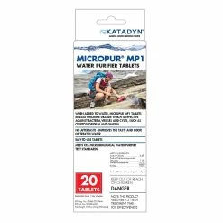 Katadyn Micropur MP1 Purification Tablets