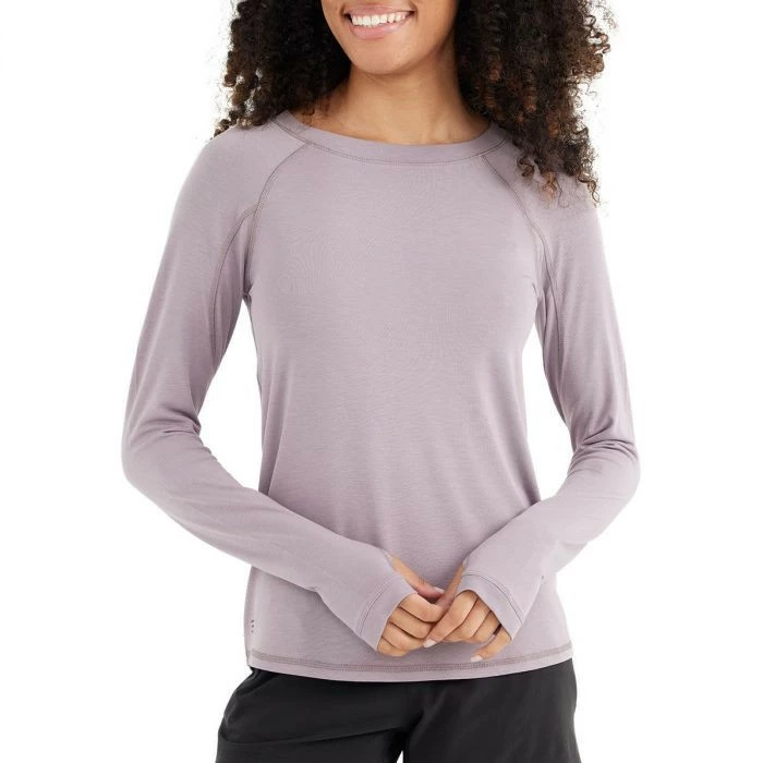 Free Fly Bamboo Shade Long Sleeve - Women's (Spring 2022) 2 Free Fly Bamboo Shade Long Sleeve - Women's (Spring 2022) - Image 2