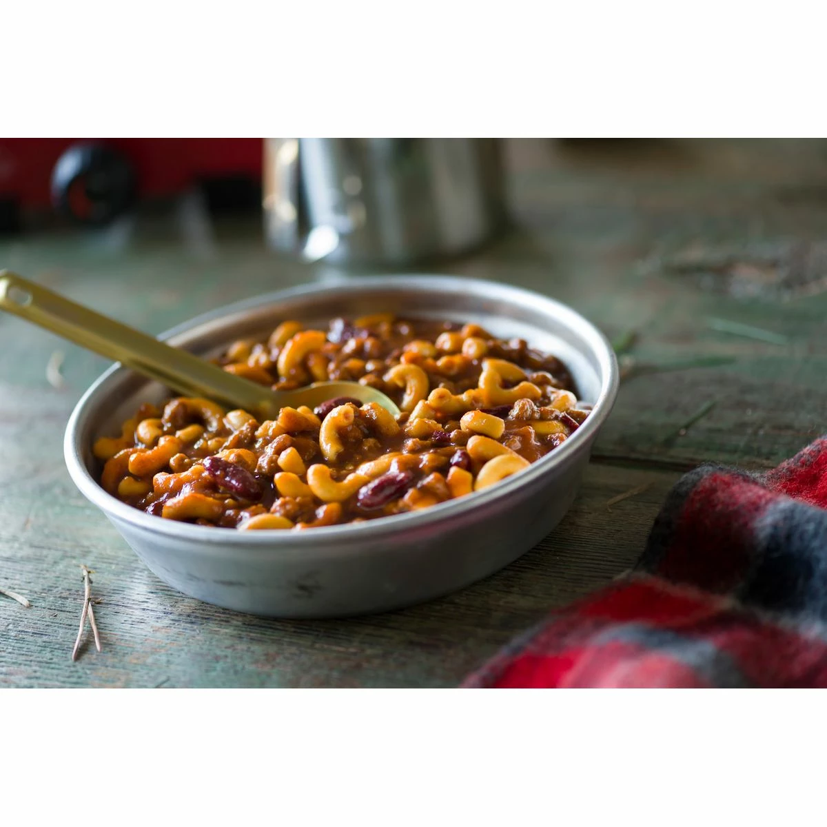 Mountain House Chili Mac With Beef - No. 10 Can 2 Mountain House Chili Mac With Beef - No. 10 Can - Image 2