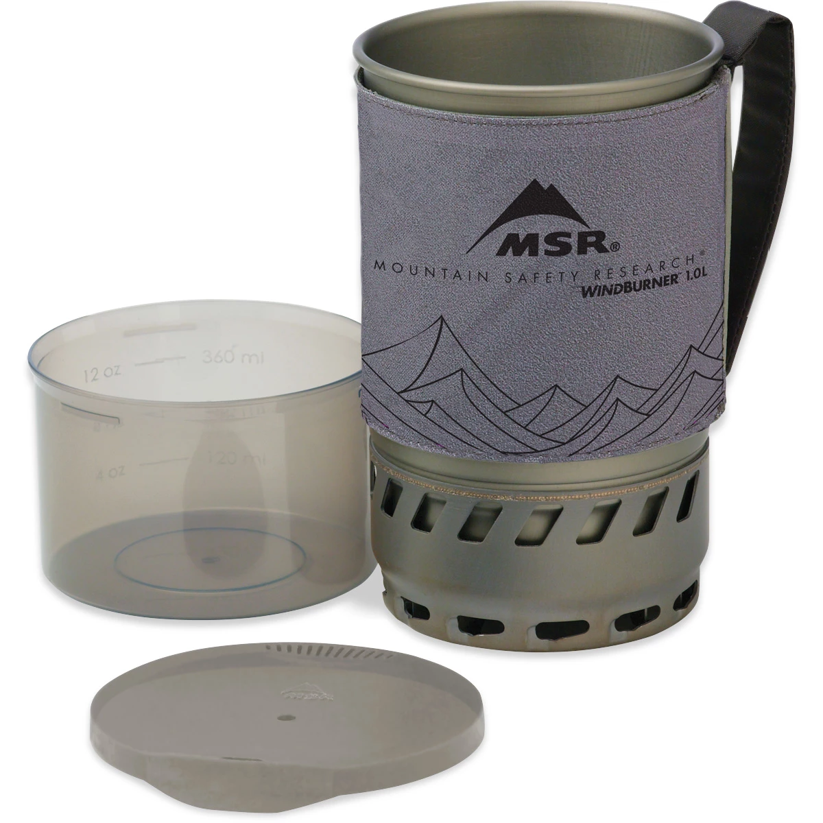 MSR WindBurner 1.0L Accessory Pot 1 MSR WindBurner 1.0L Accessory Pot