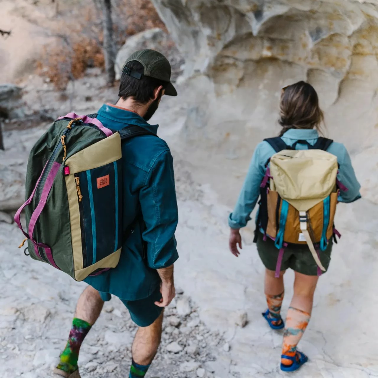 Topo Designs Mountain Duffel 5 Topo Designs Mountain Duffel - Image 5